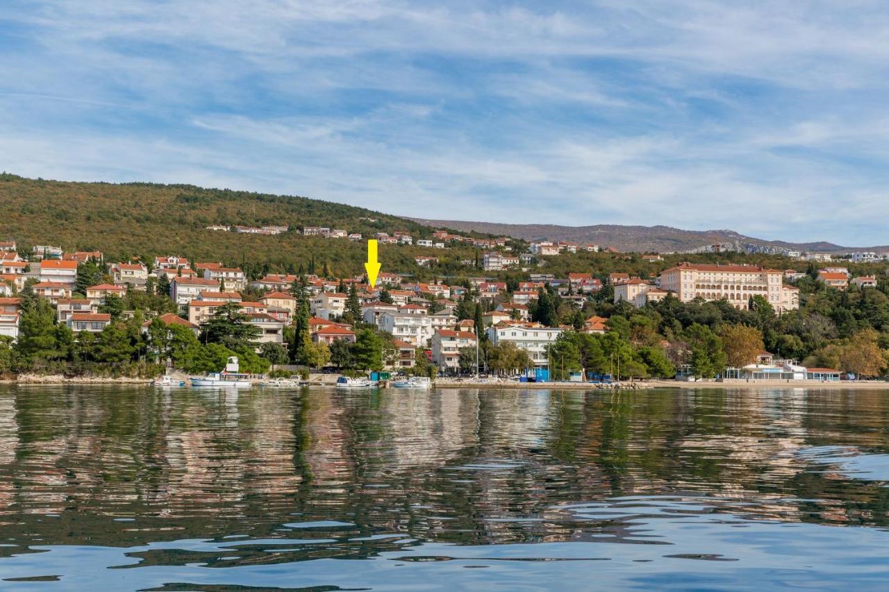 Apartment Mia Crikvenica Exterior foto